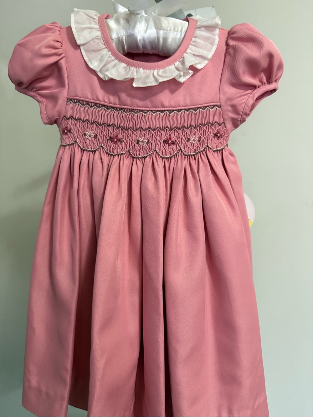 NWT Edgehill Collection Smocked Dress